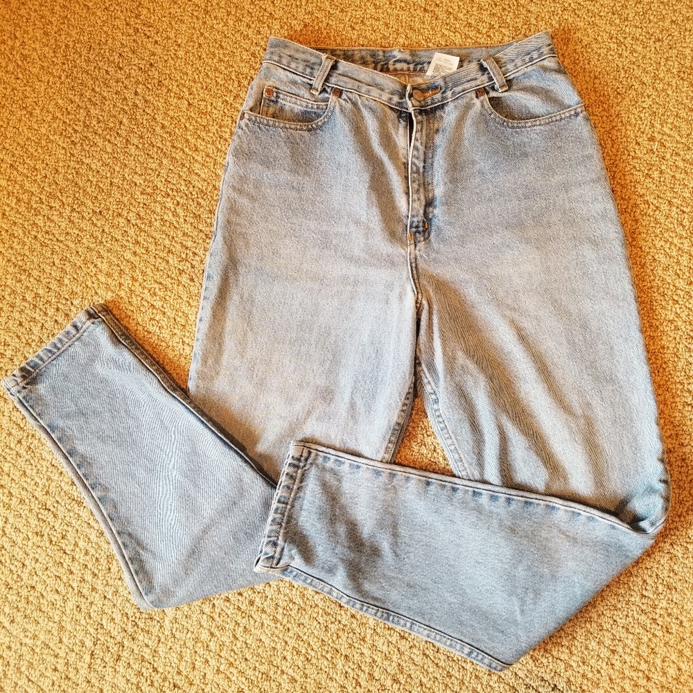 Vintage Paris Sports Club Mom Jeans